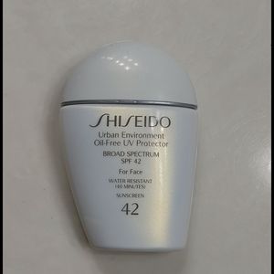 Shiseido Face Sunscreen